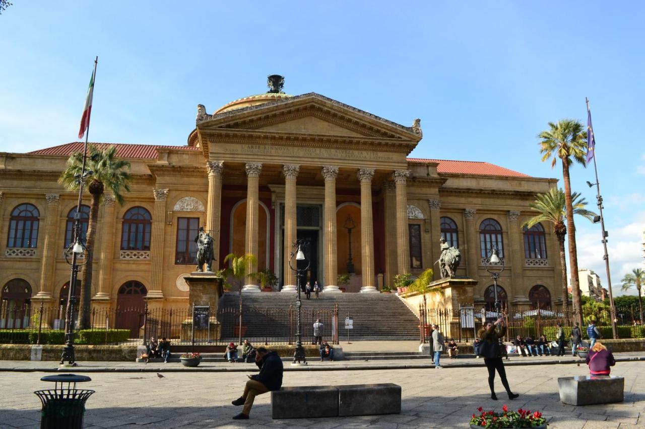 Via Zara Vandrarhem Palermo Exteriör bild