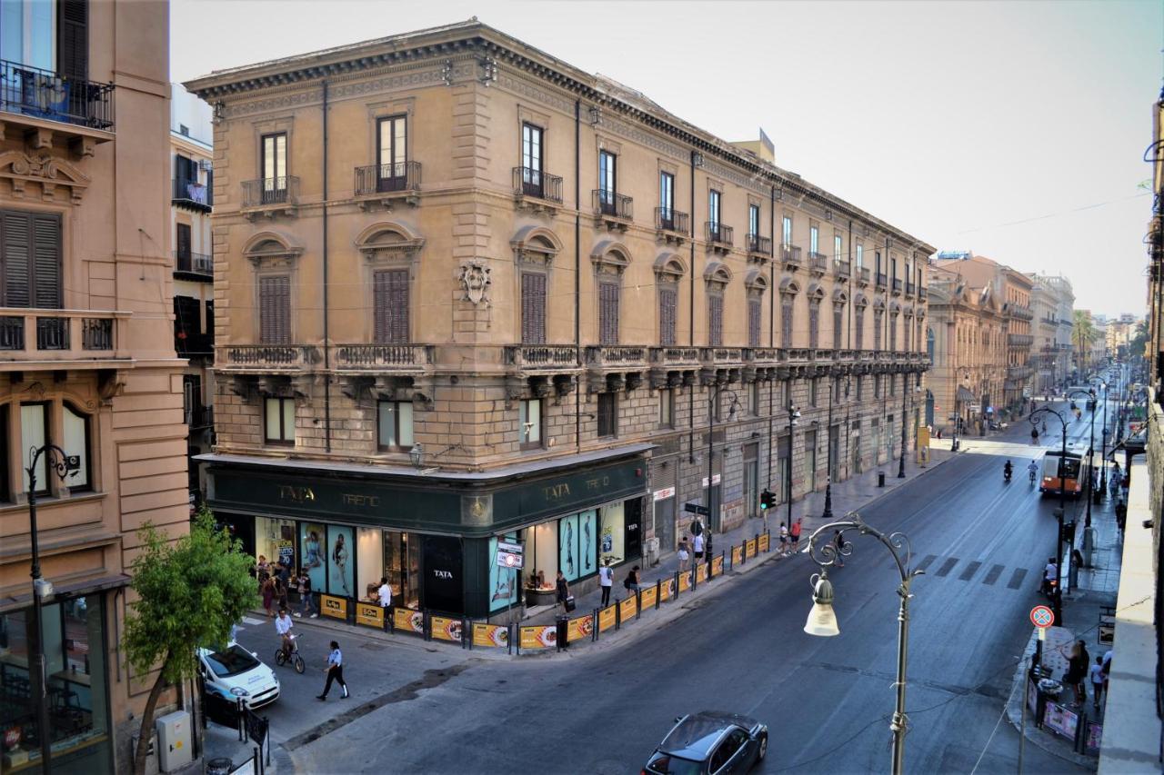 Via Zara Vandrarhem Palermo Exteriör bild