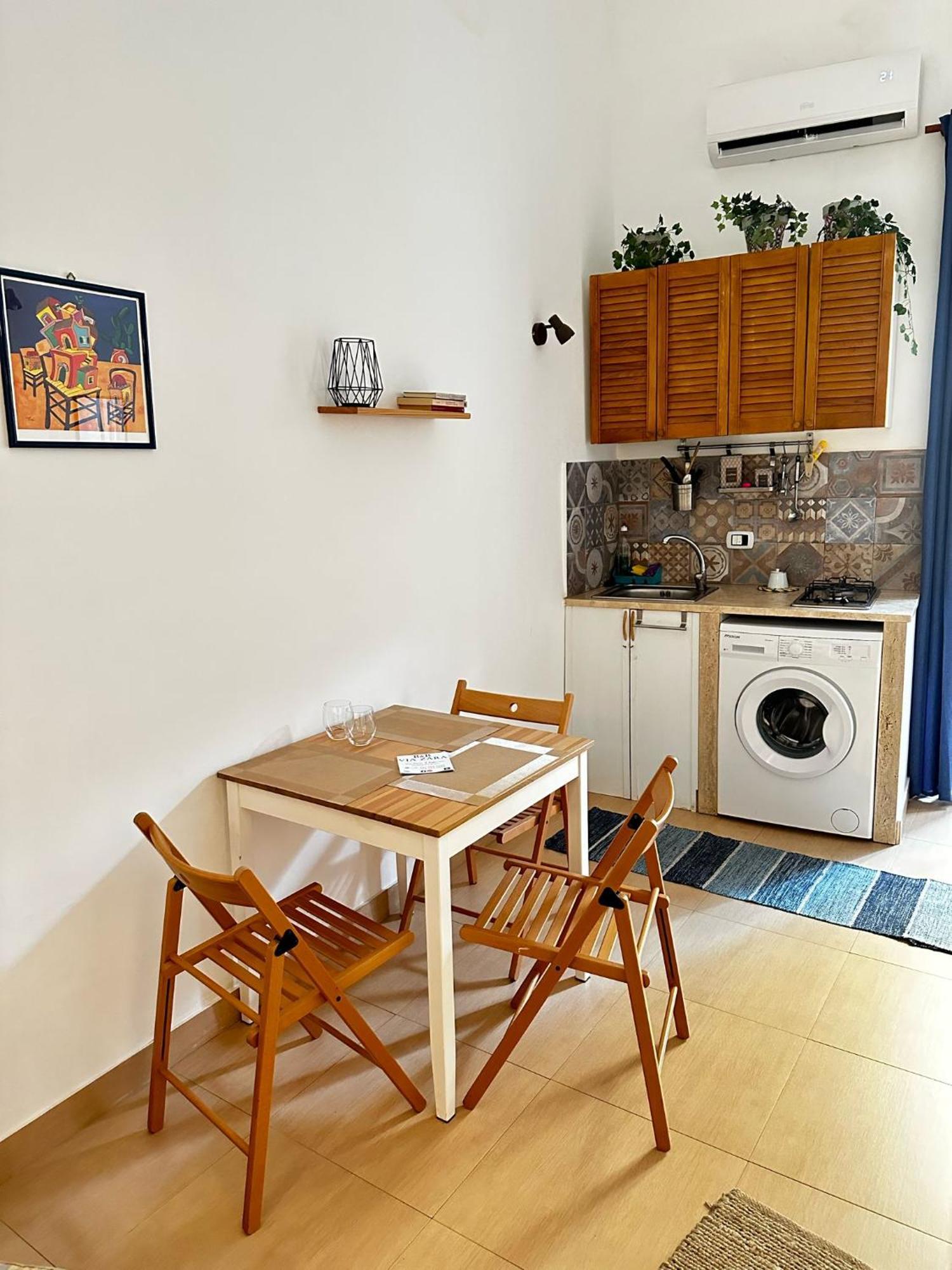 Via Zara Vandrarhem Palermo Exteriör bild