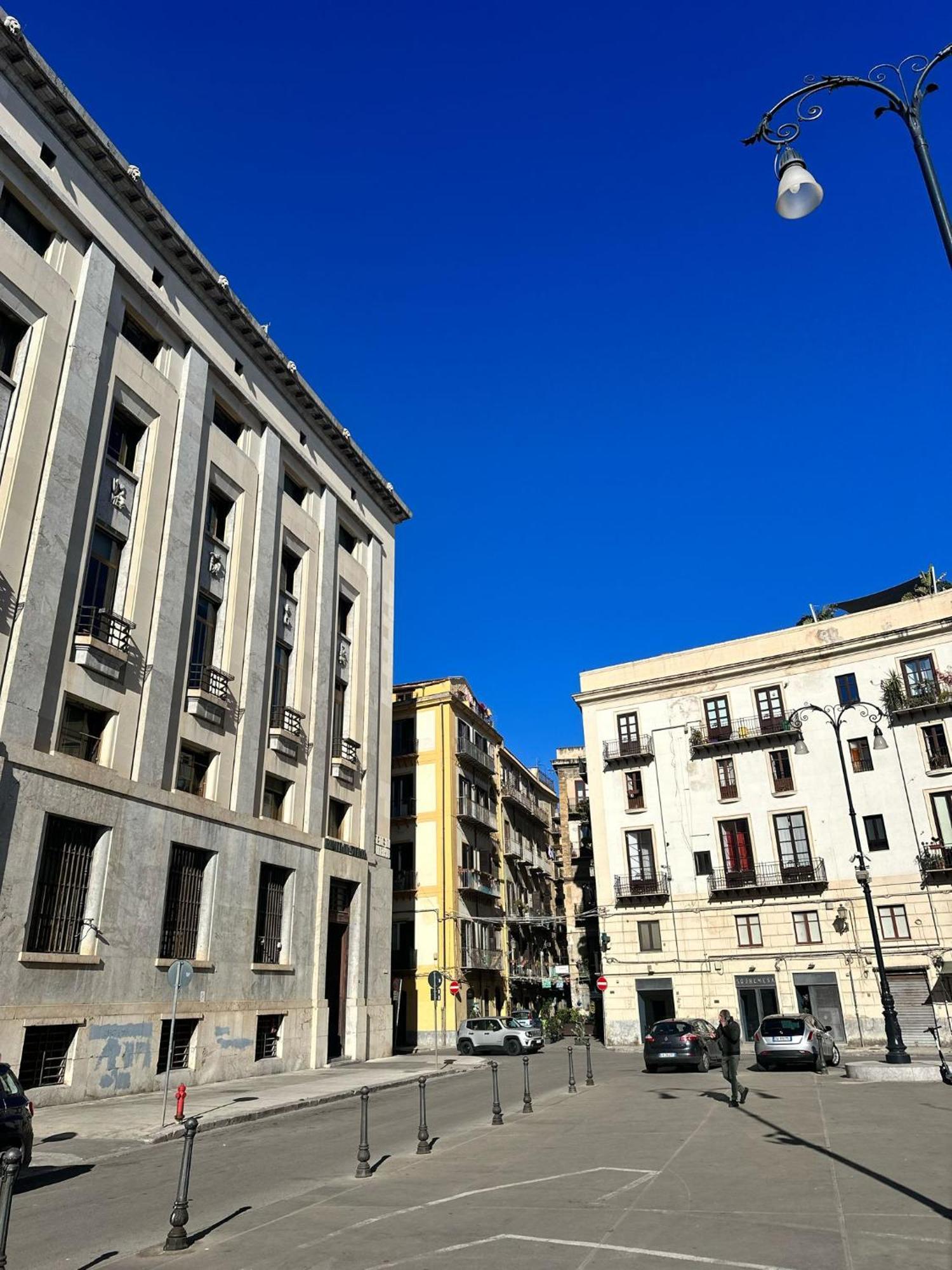 Via Zara Vandrarhem Palermo Exteriör bild