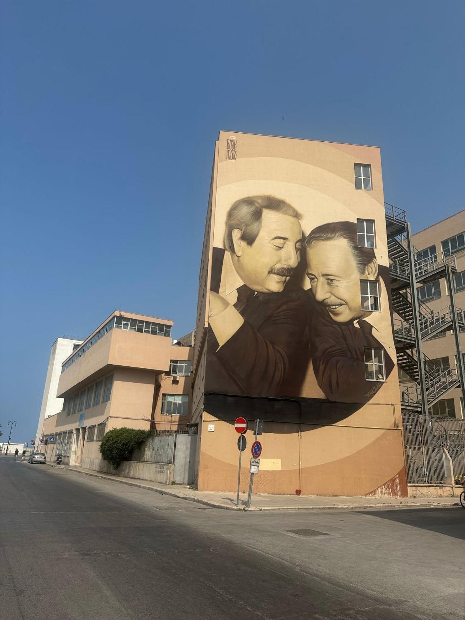 Via Zara Vandrarhem Palermo Exteriör bild