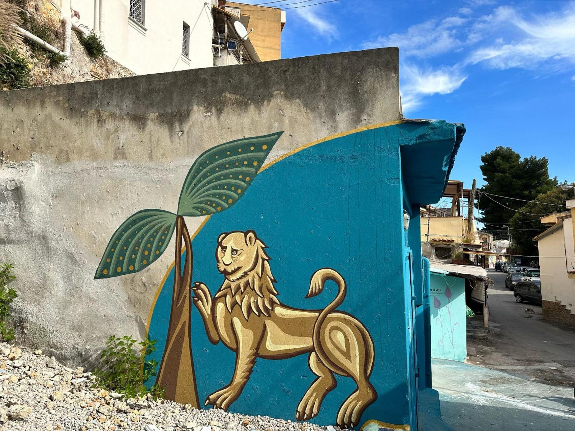 Via Zara Vandrarhem Palermo Exteriör bild