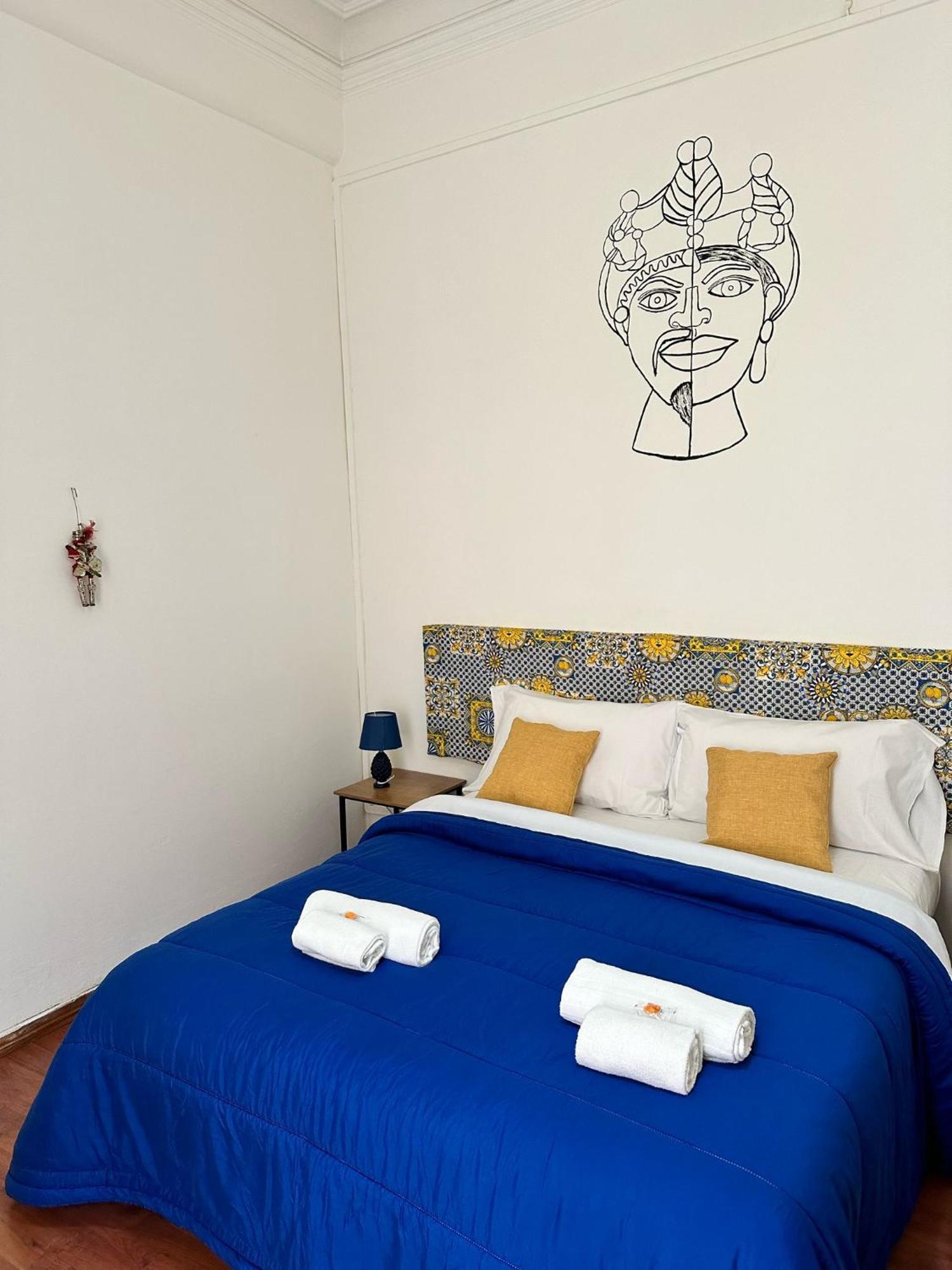 Via Zara Vandrarhem Palermo Exteriör bild
