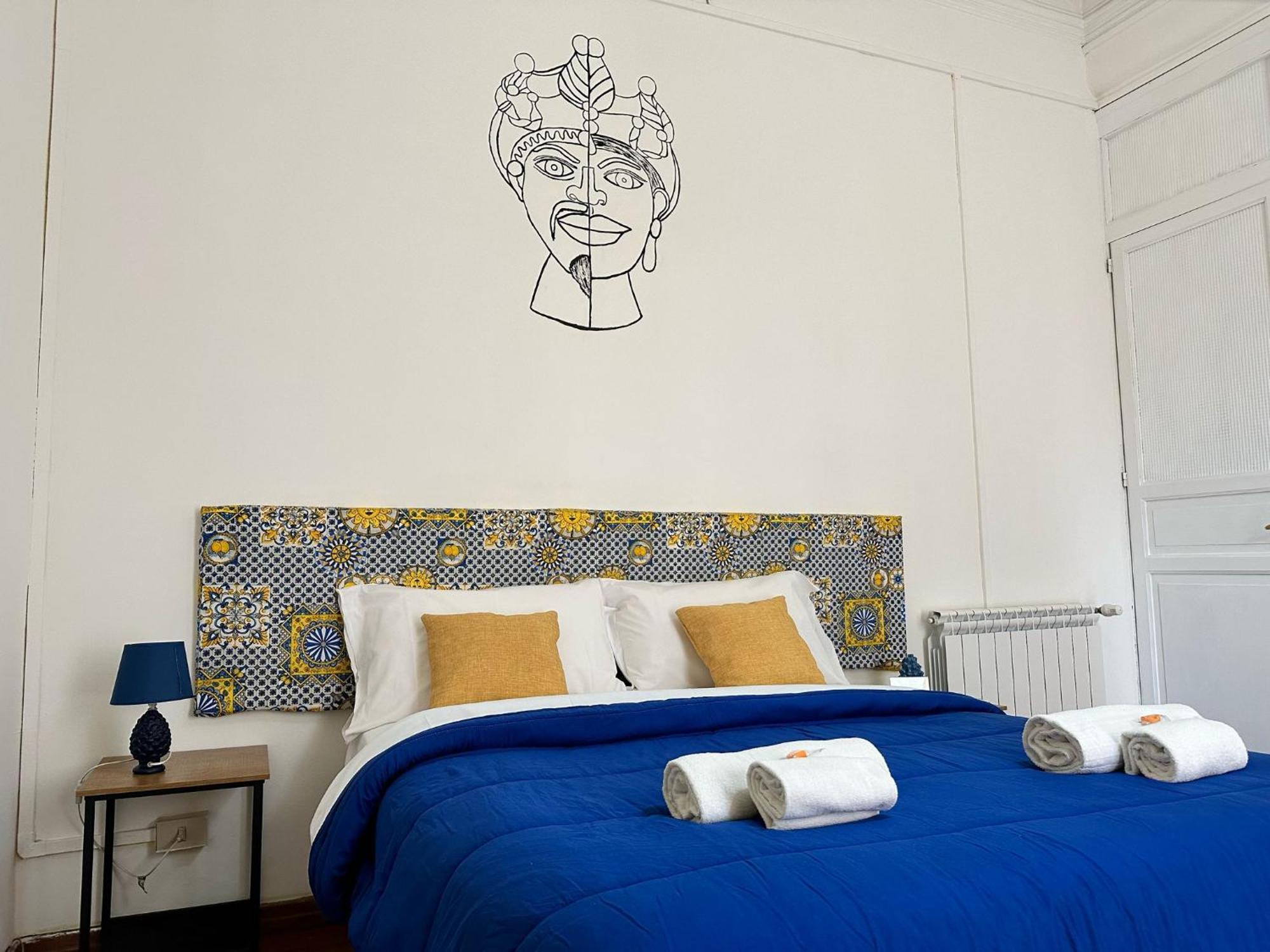 Via Zara Vandrarhem Palermo Exteriör bild